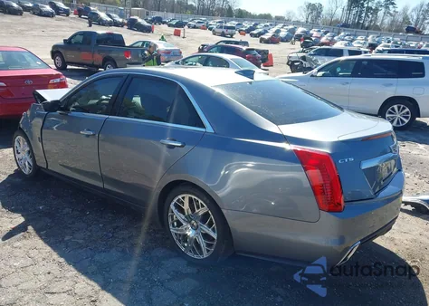 2019 Cadillac Cts Luxury from USA, damaged, VIN 1G6AR5SX5K0121632